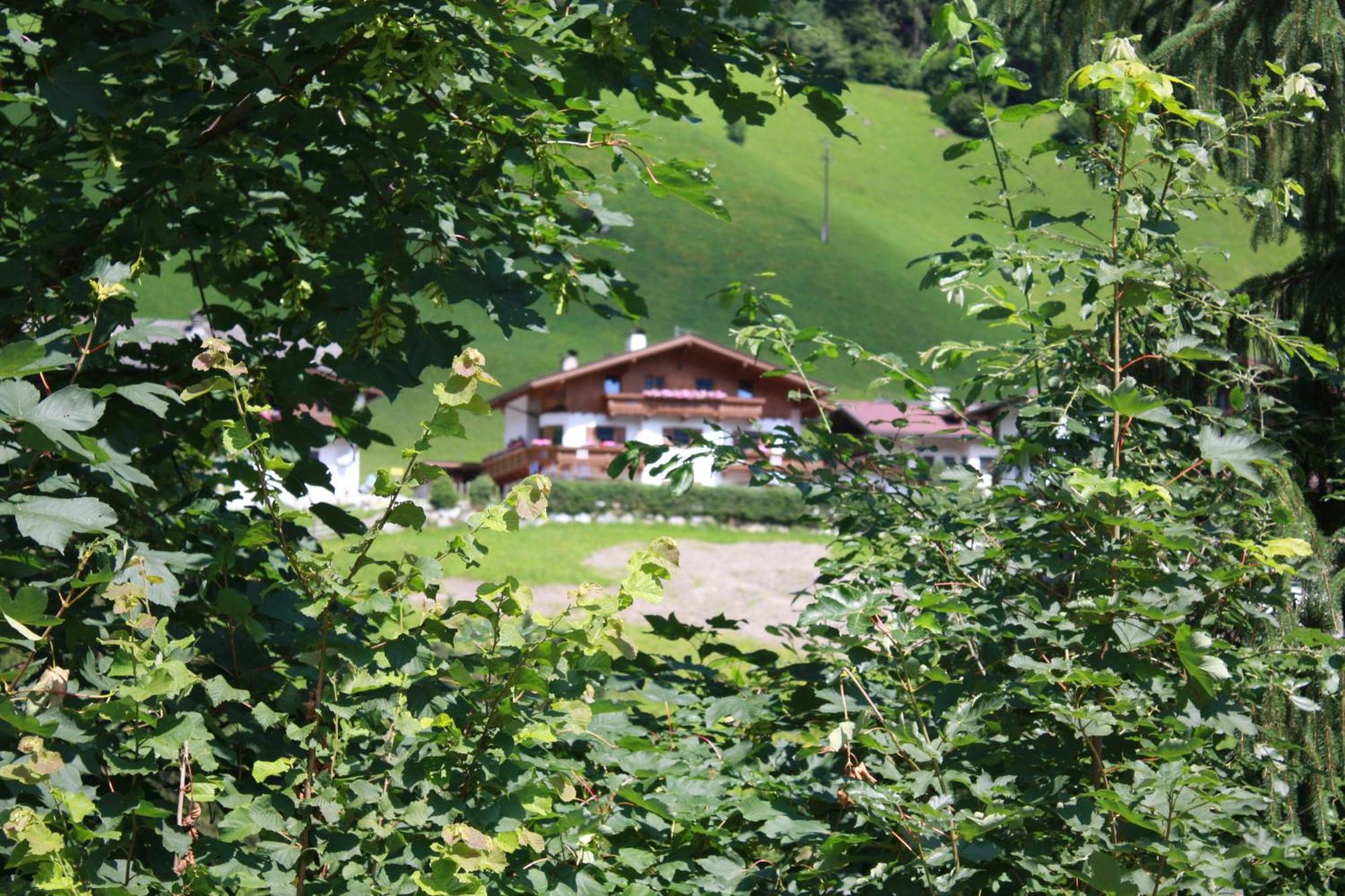 Апартаменты Zellerhof Финкенберг Экстерьер фото