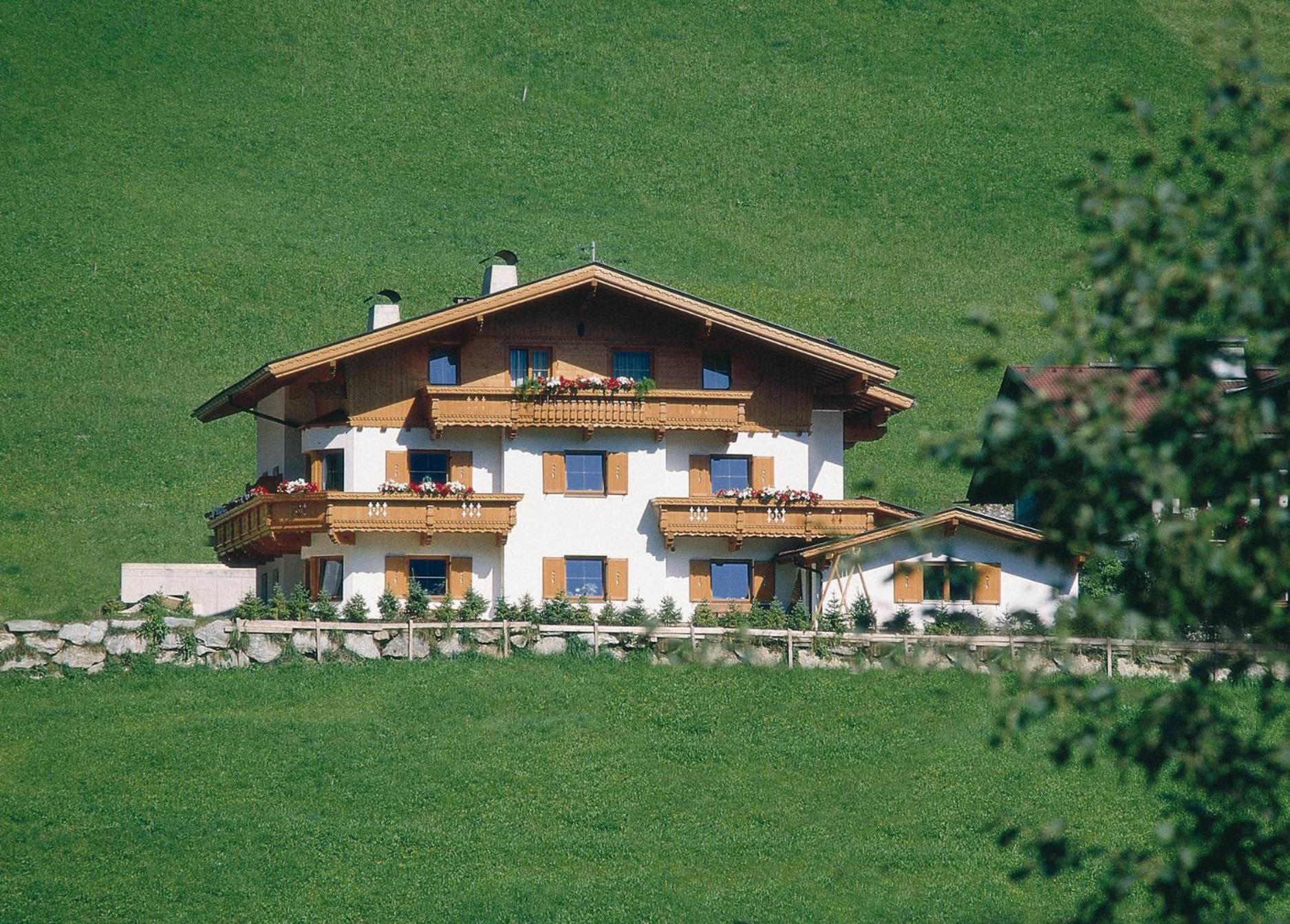 Апартаменты Zellerhof Финкенберг Экстерьер фото
