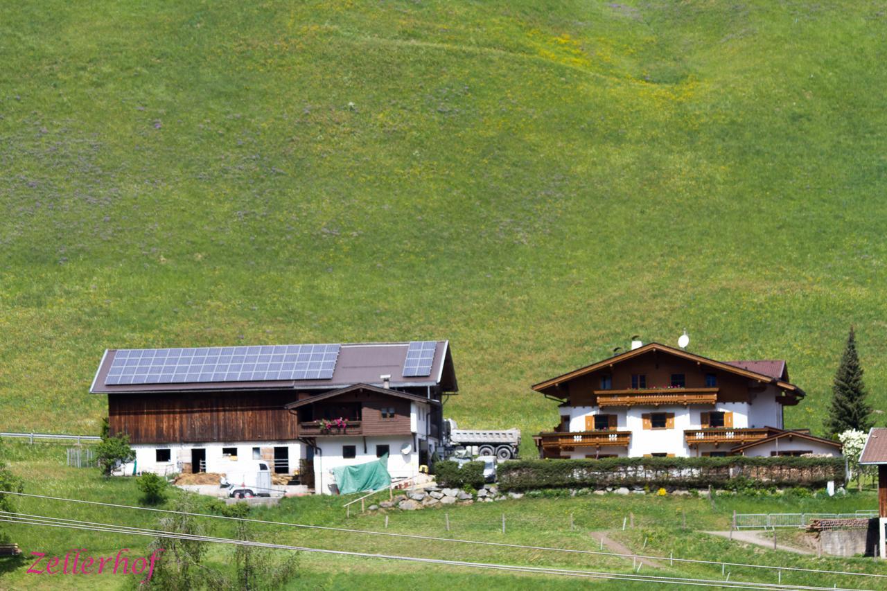 Апартаменты Zellerhof Финкенберг Экстерьер фото