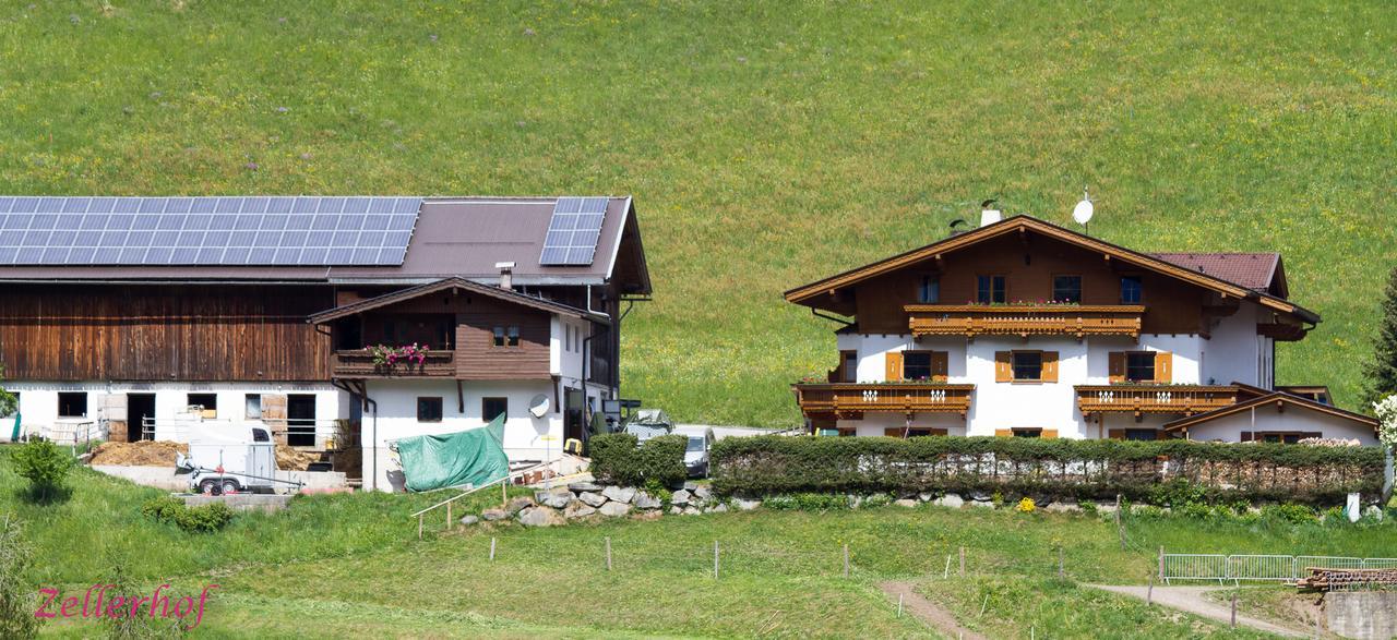Апартаменты Zellerhof Финкенберг Экстерьер фото