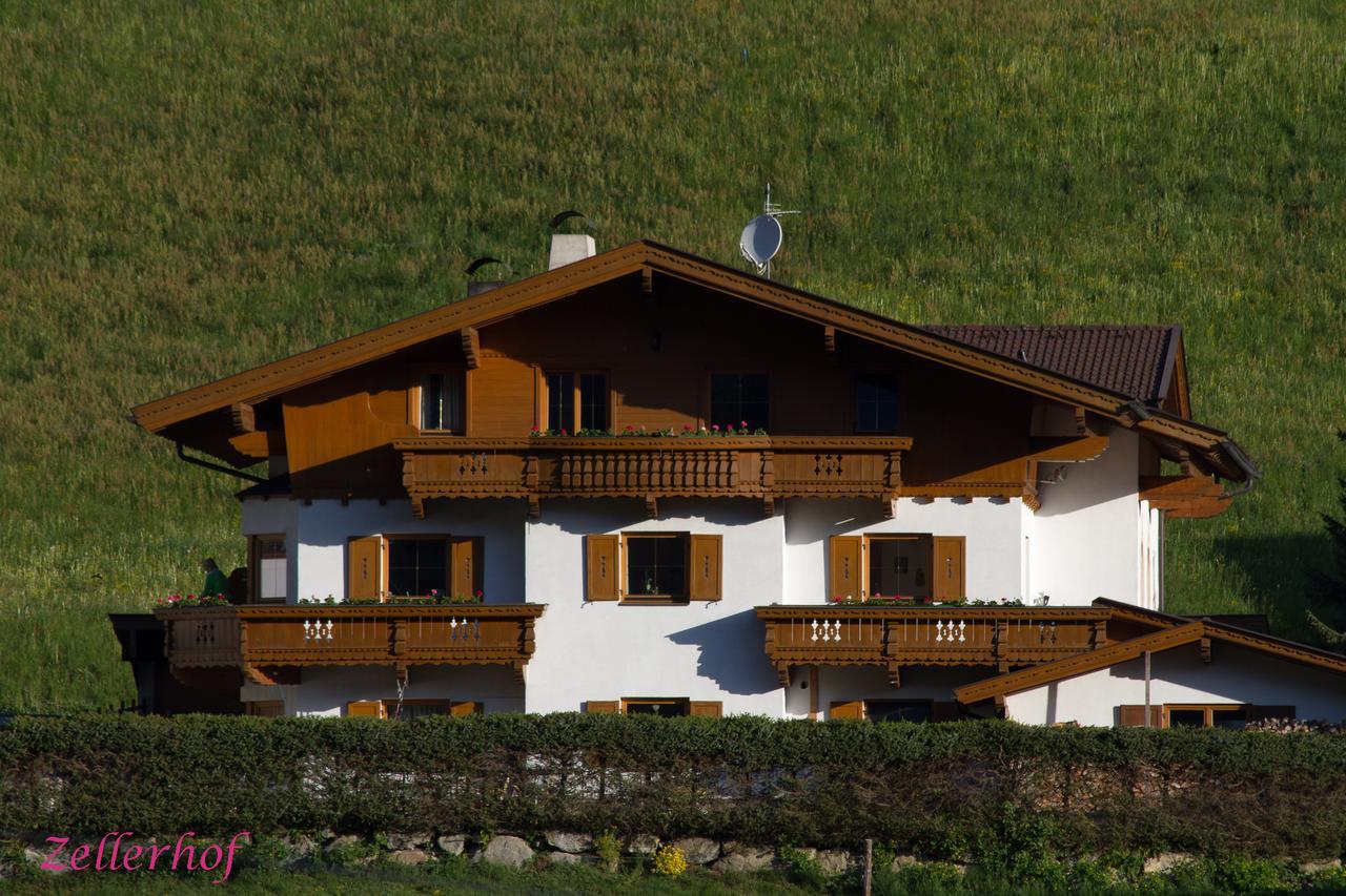 Апартаменты Zellerhof Финкенберг Экстерьер фото