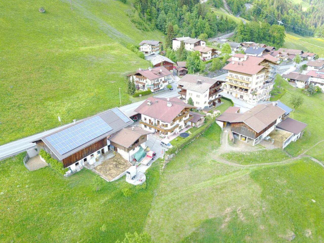 Апартаменты Zellerhof Финкенберг Экстерьер фото