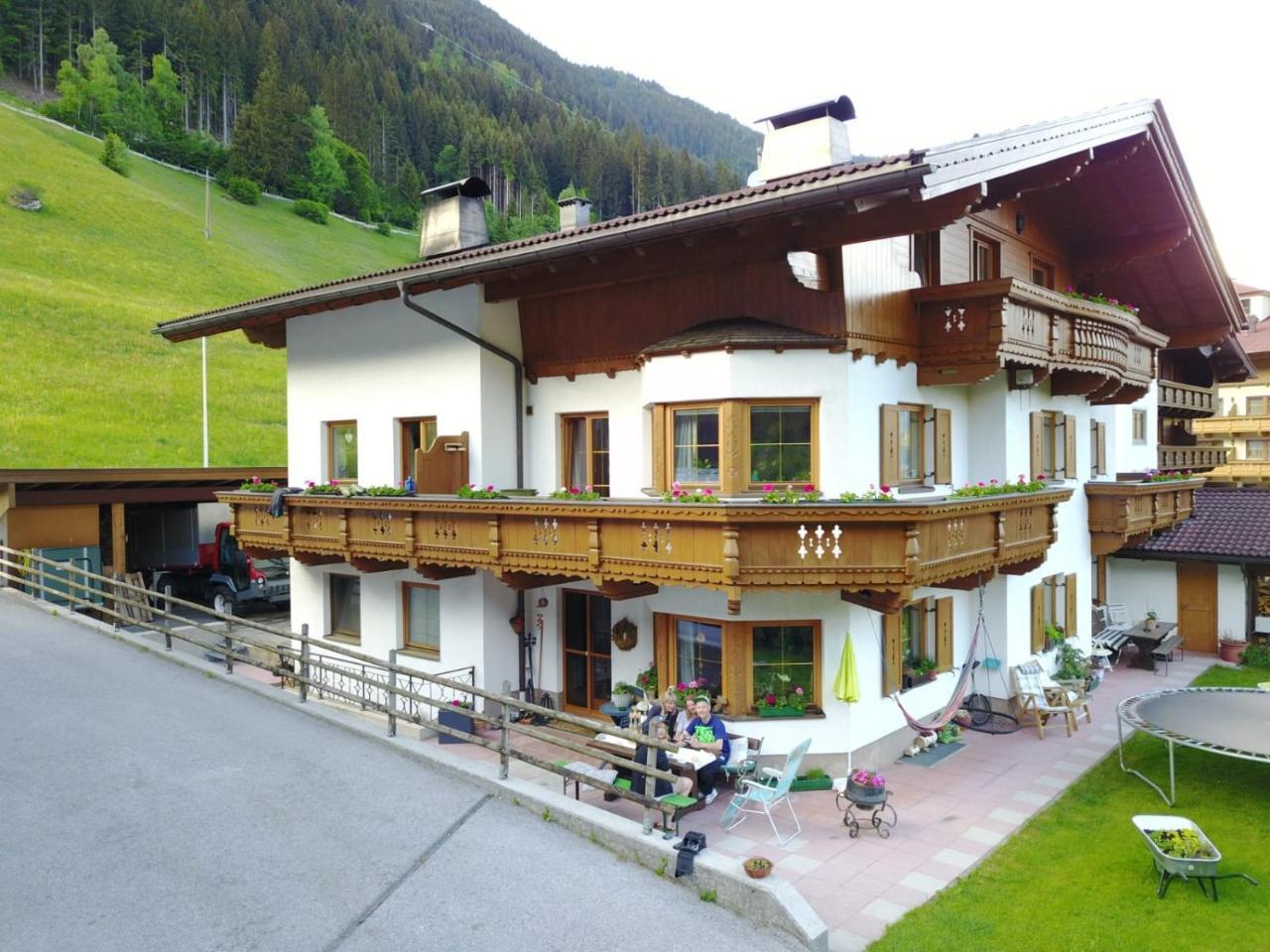 Апартаменты Zellerhof Финкенберг Экстерьер фото