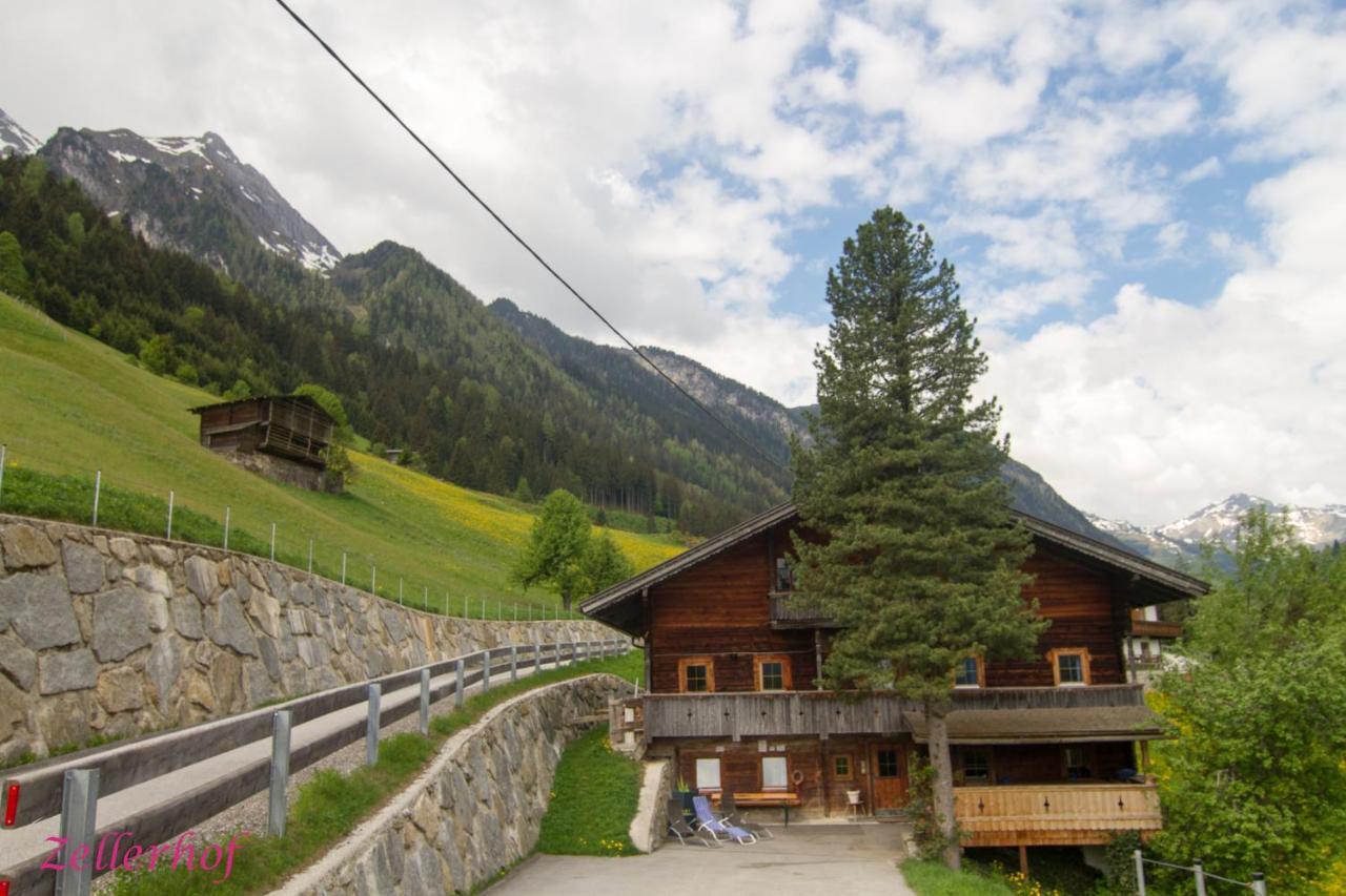 Апартаменты Zellerhof Финкенберг Экстерьер фото